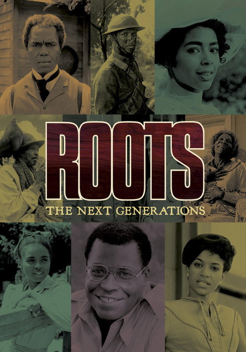 Póster de Roots: The Next Generations