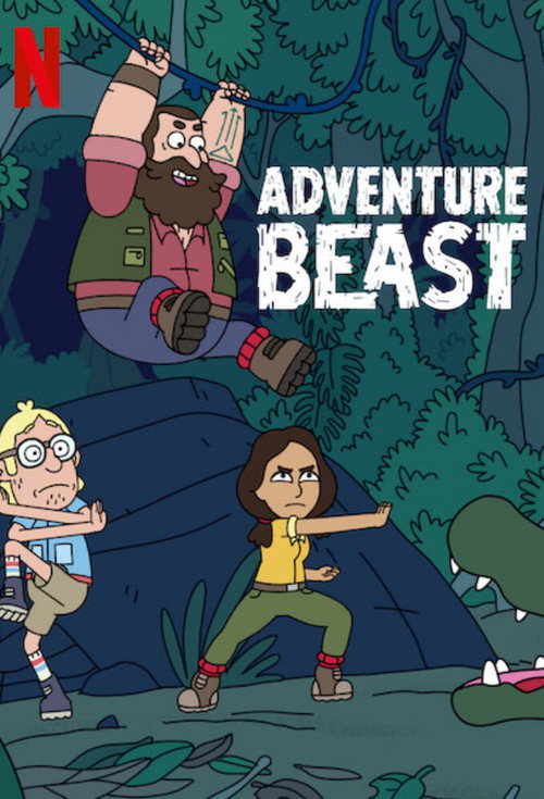 Póster de Adventure Beast
