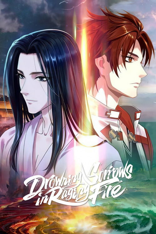 Póster de Drowning Sorrows in Raging Fire