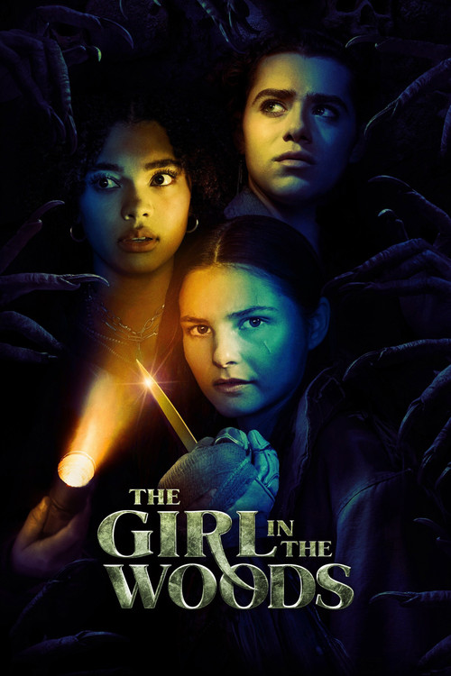 Poster von The Girl in the Woods