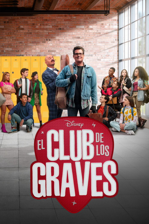 Póster de El club de los graves