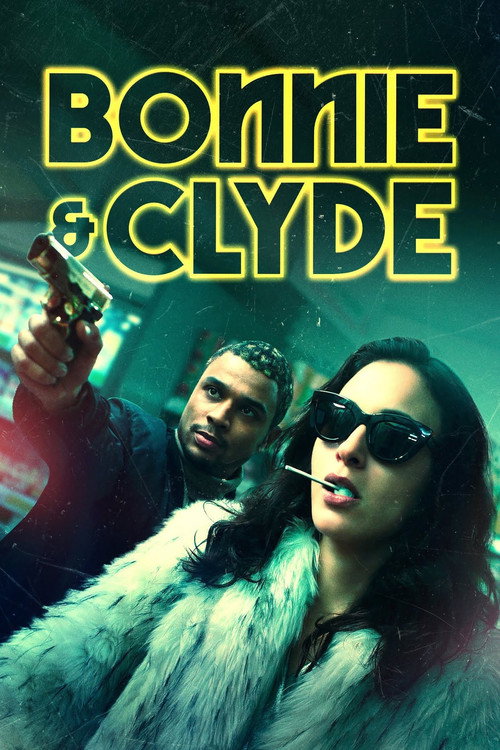 Póster de Bonnie & Clyde
