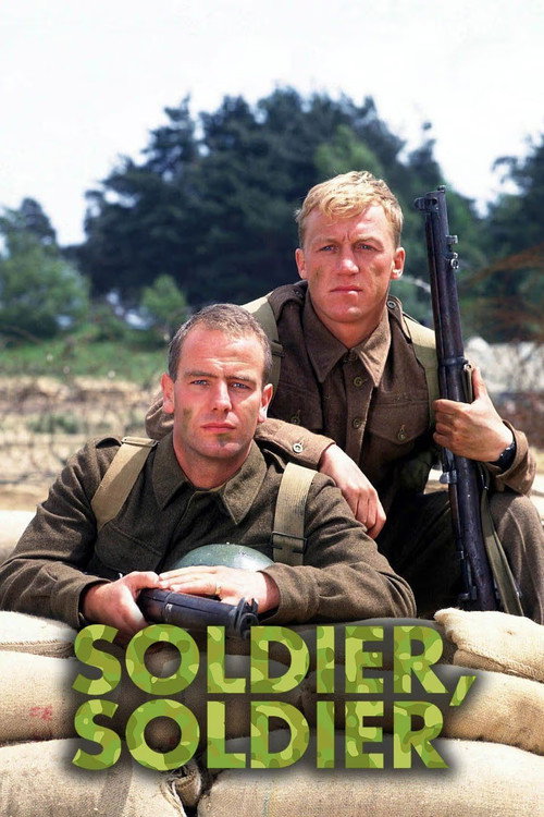 Póster de Soldier Soldier