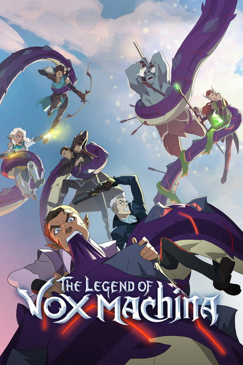 Póster de The Legend of Vox Machina