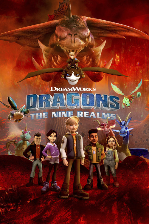 Póster de Dragons: The Nine Realms