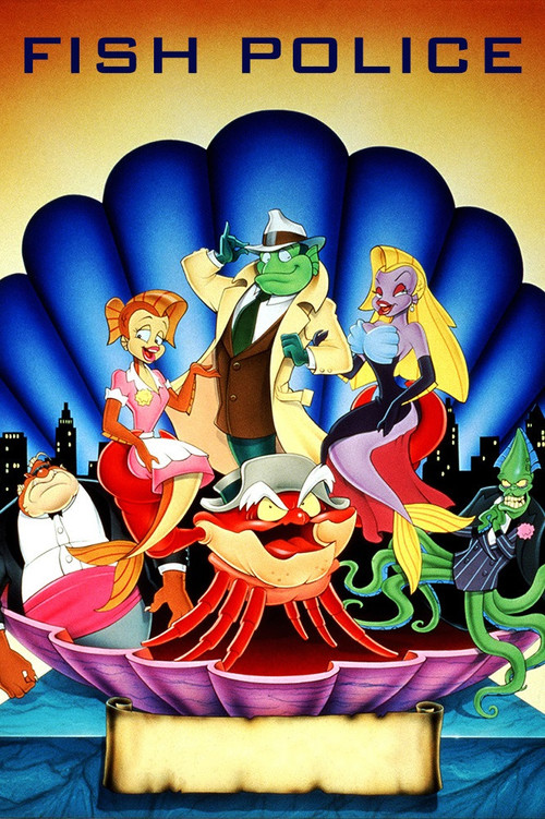 Póster de Fish Police