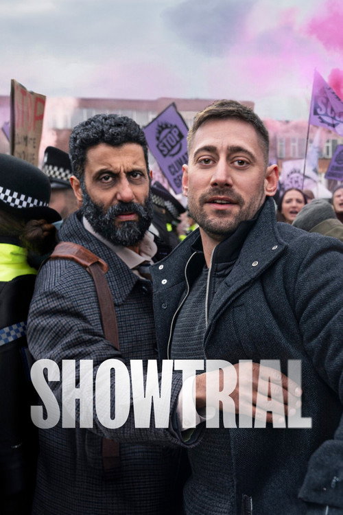 Póster de Showtrial
