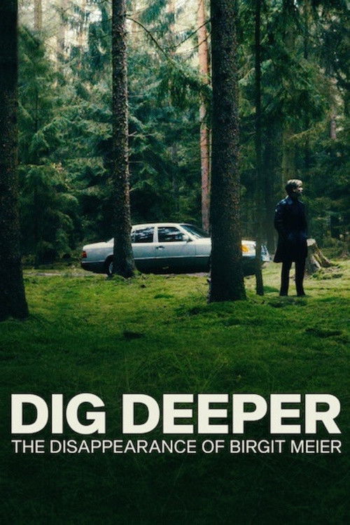Póster de Dig Deeper: The Disappearance of Birgit Meier