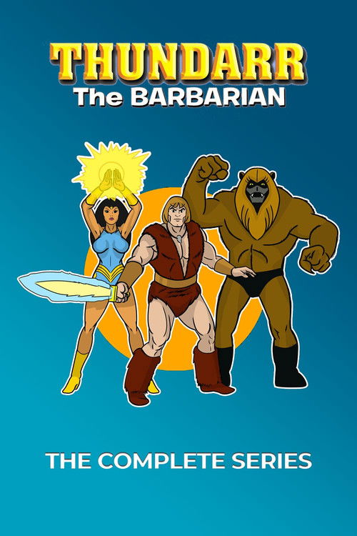 Póster de Thundarr the Barbarian