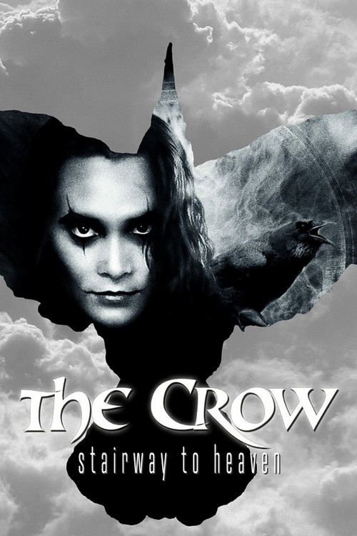 Póster de The Crow: Stairway to Heaven