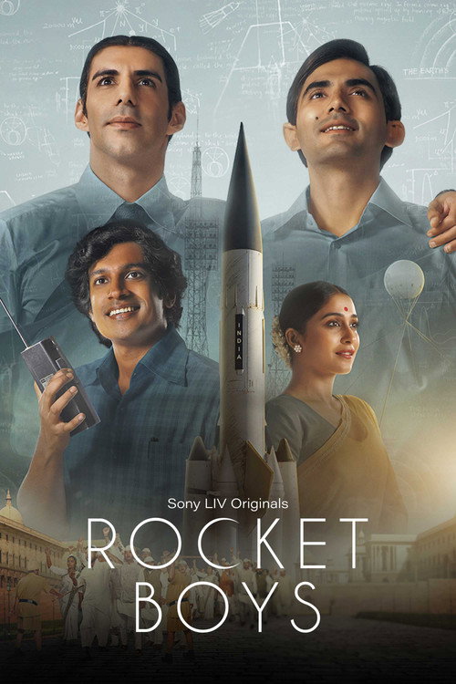 Póster de Rocket Boys
