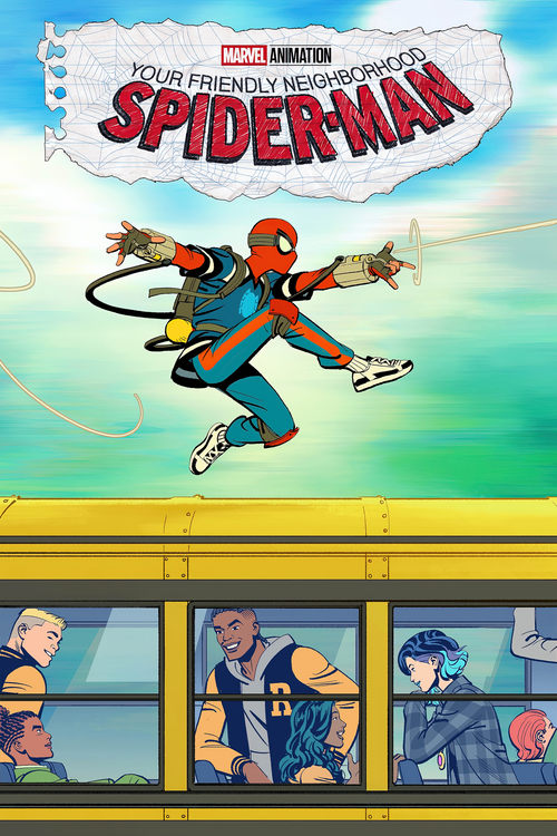 Póster de Your Friendly Neighborhood Spider-Man