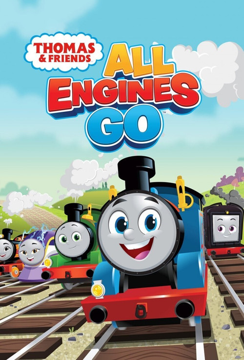 Póster de Thomas & Friends: All Engines Go!