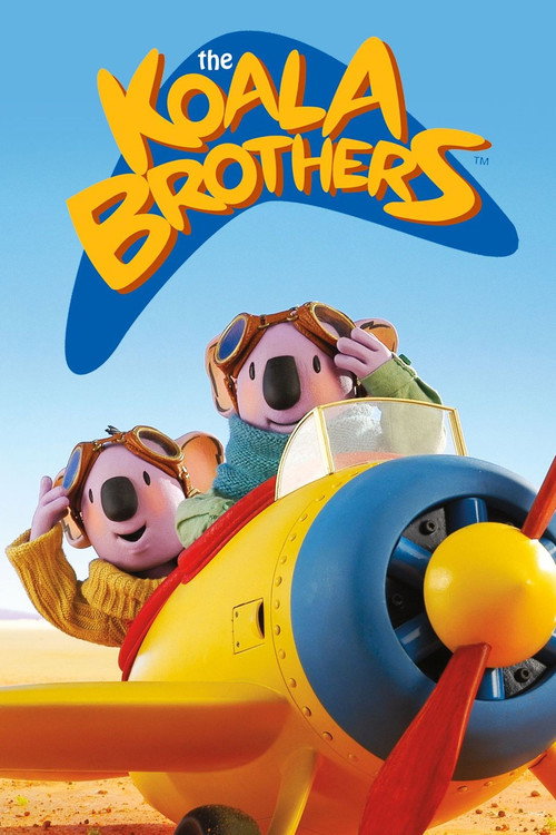 Póster de The Koala Brothers