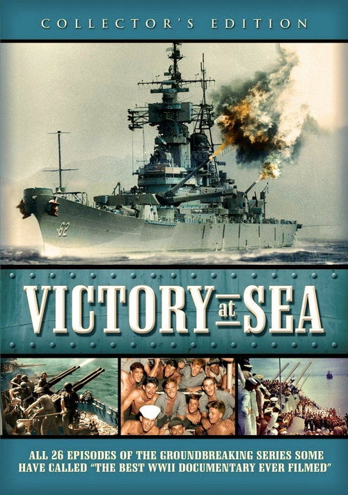 Póster de Victory at Sea