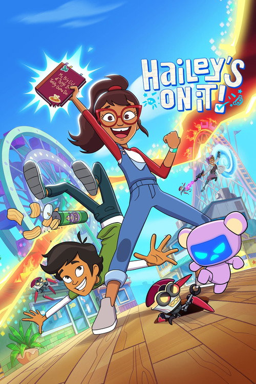 Póster de Hailey's On It!