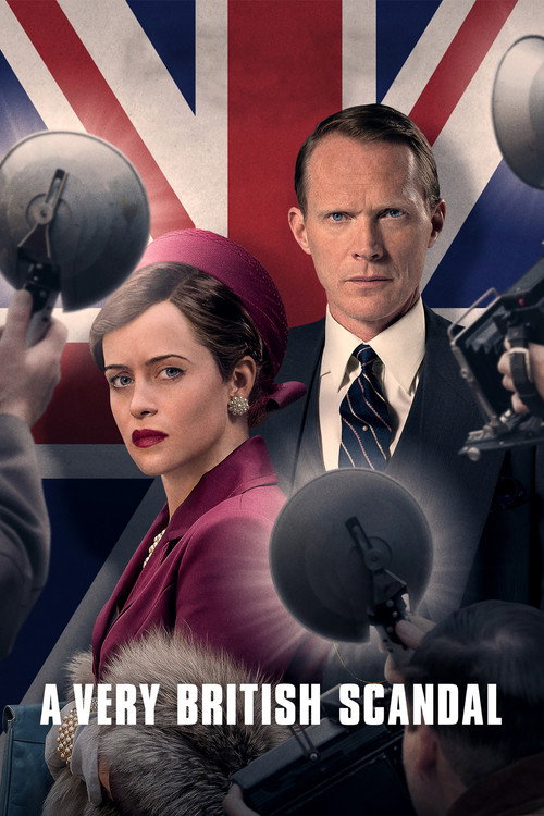Póster de A Very British Scandal