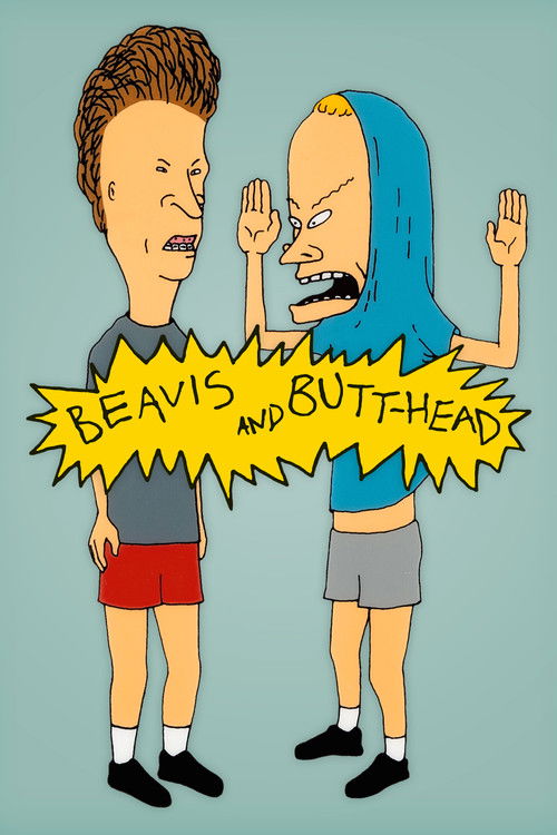 Póster de Beavis and Butt-Head