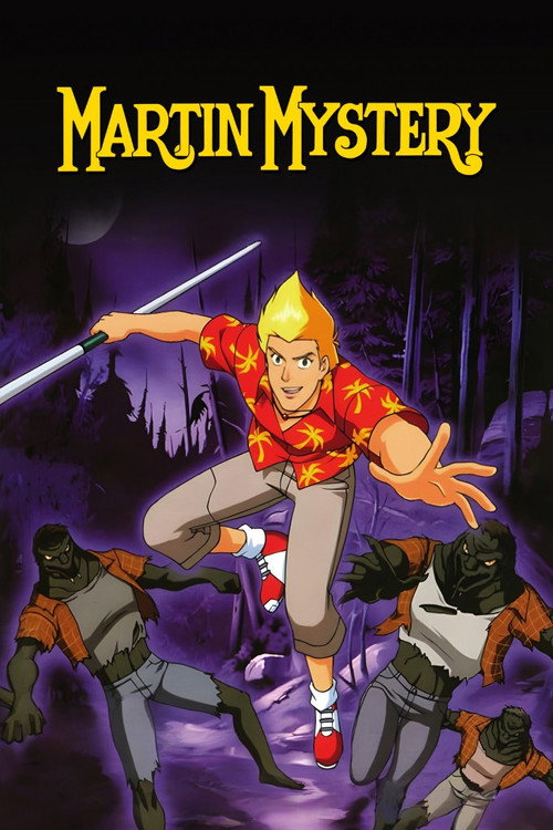 Póster de Martin Mystery