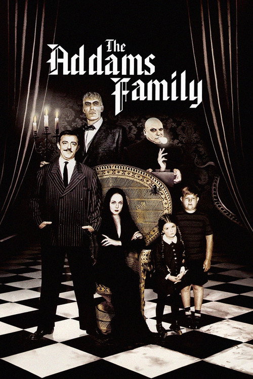 Póster de The Addams Family