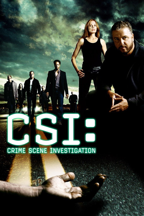 Póster de CSI: Crime Scene Investigation