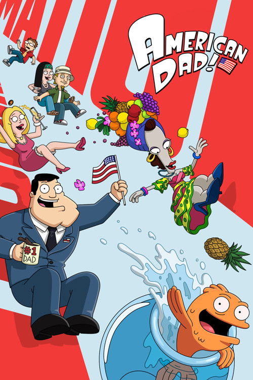 Póster de American Dad!