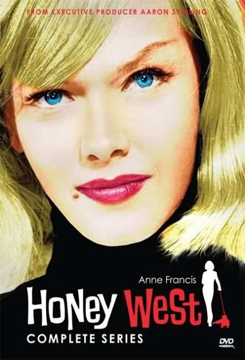 Póster de Honey West