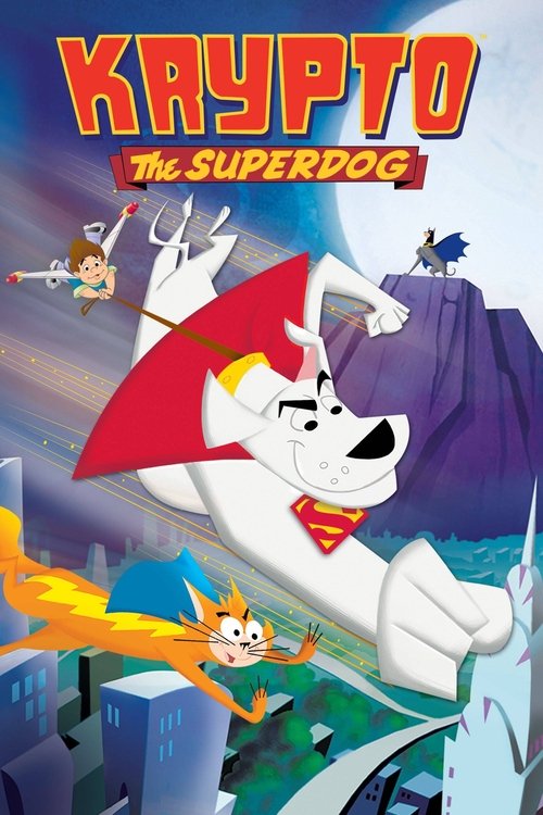 Póster de Krypto the Superdog