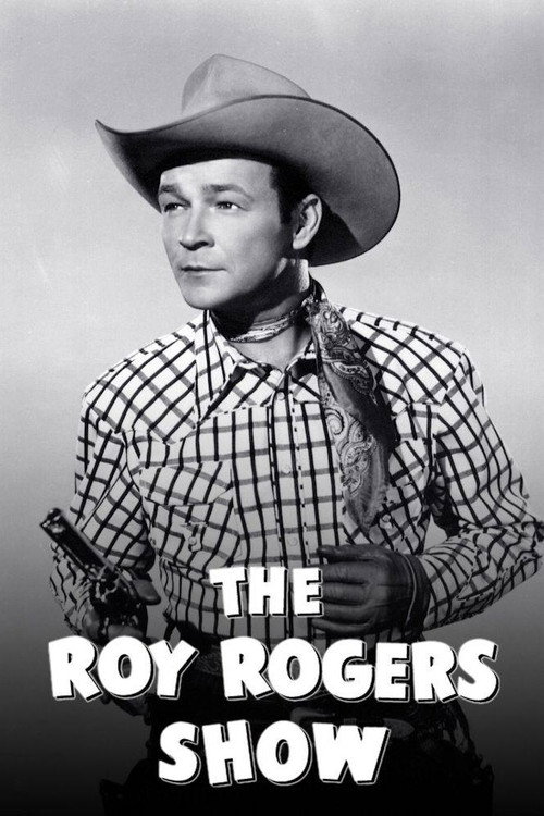 Póster de The Roy Rogers Show