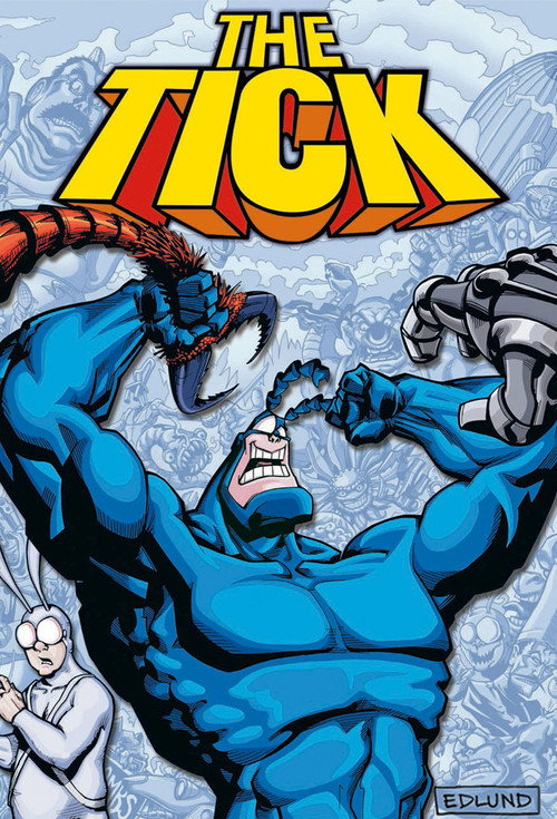 Póster de The Tick