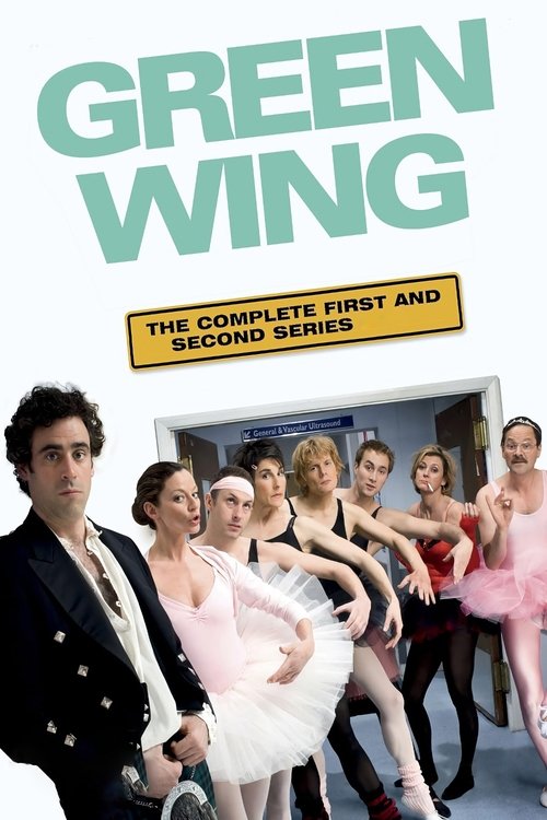 Póster de Green Wing