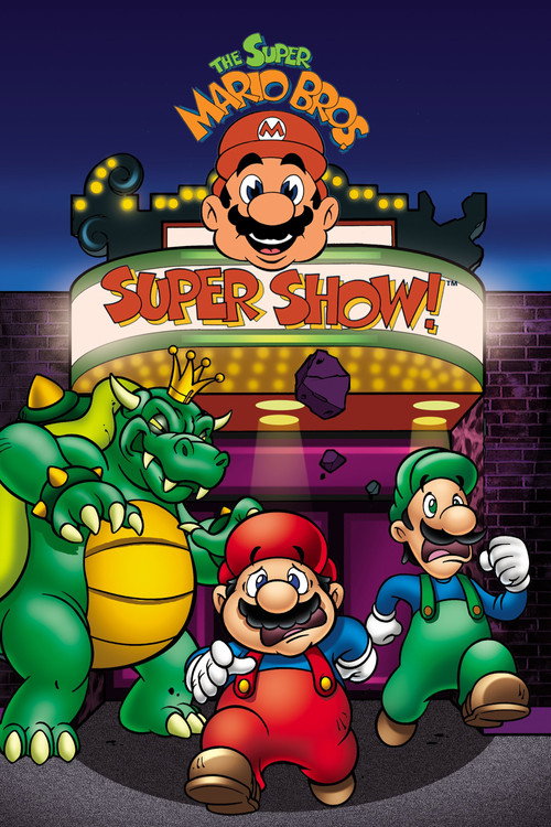 Póster de The Super Mario Bros. Super Show!