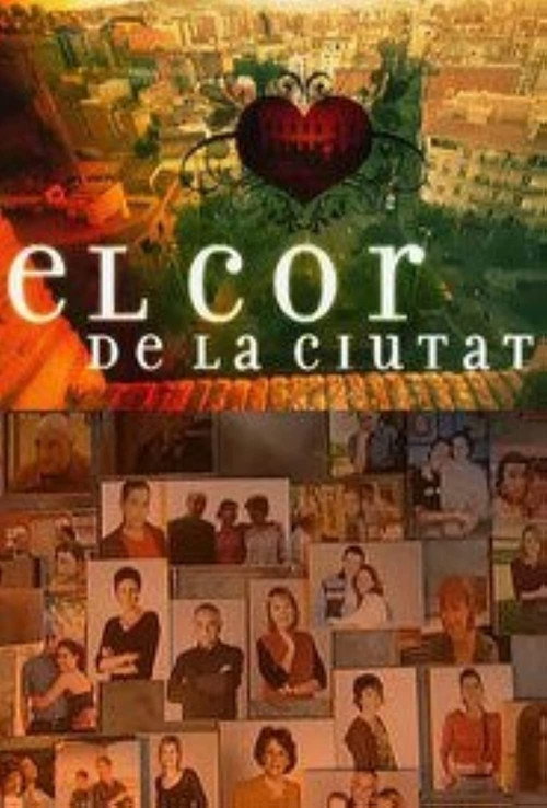 Póster de El cor de la ciutat