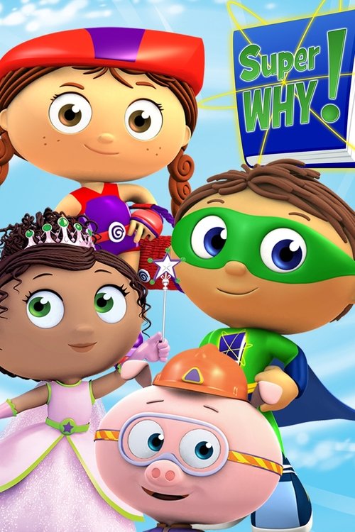 Póster de Super Why!