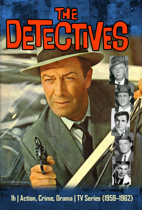Póster de The Detectives