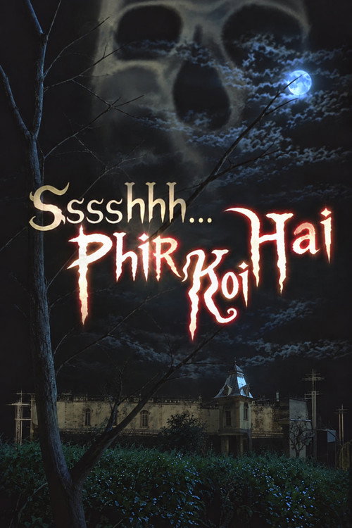 Póster de Ssshhhh...Phir Koi Hai