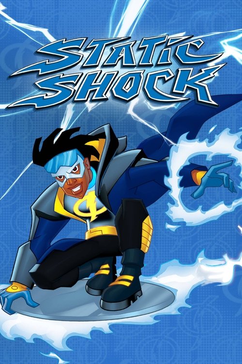 Poster von Static Shock