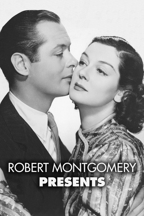 Póster de Robert Montgomery Presents