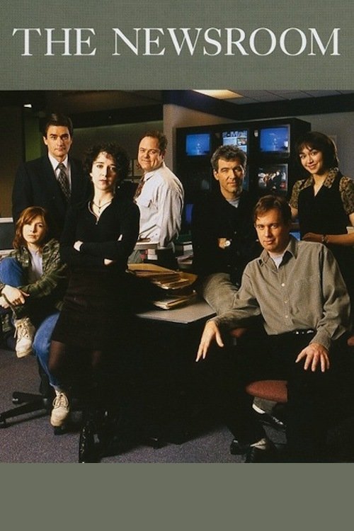 Locandina di The Newsroom