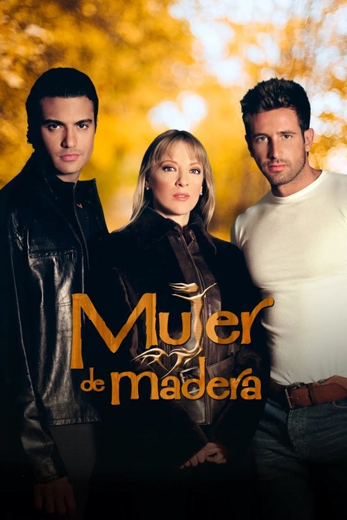 Póster de Mujer de Madera