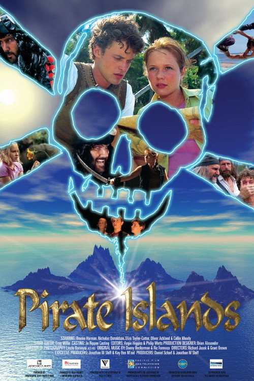 Póster de Pirate Islands