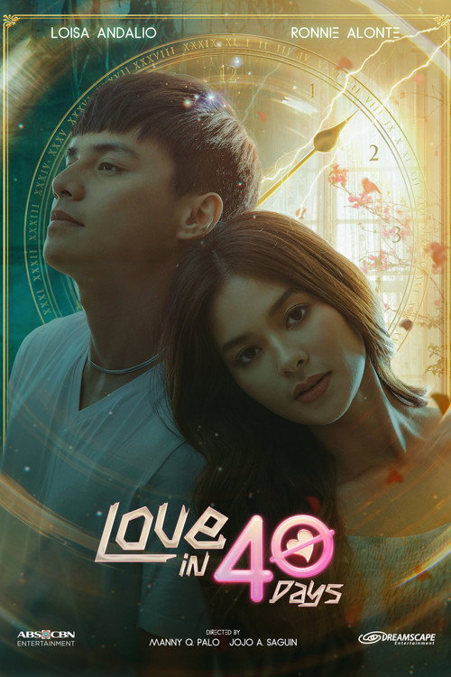 Póster de Love in 40 Days