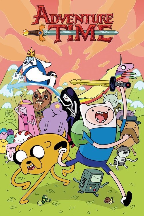Póster de Adventure Time