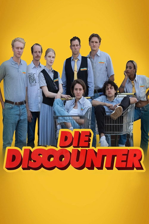 Póster de The Discounters