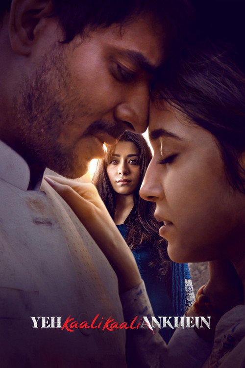 Póster de Yeh Kaali Kaali Ankhein
