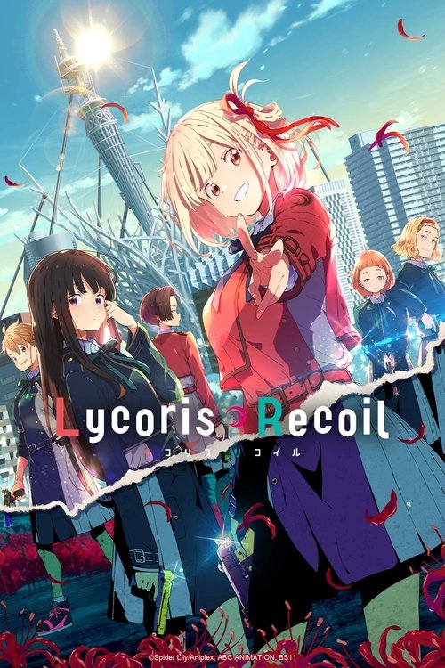 Póster de Lycoris Recoil