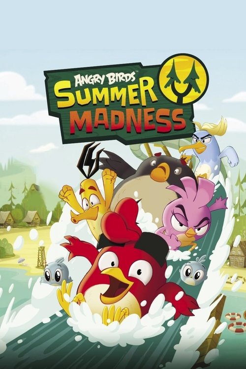 Póster de Angry Birds: Summer Madness