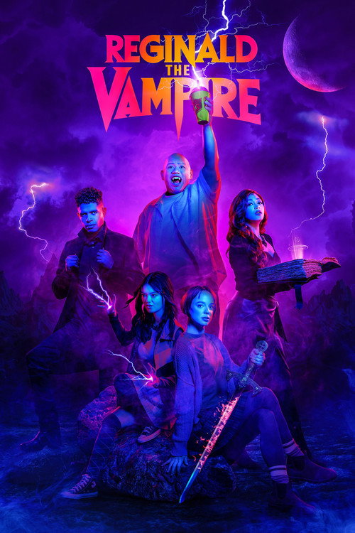 Póster de Reginald the Vampire