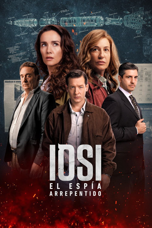 Póster de Iosi, el espía arrepentido