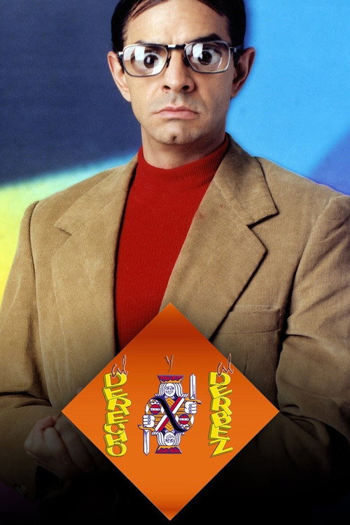 Póster de Al Derecho y al Derbez